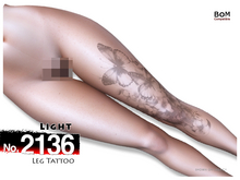 (Leg Tattoo) No.2136 Light