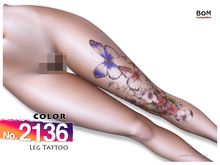 (Leg Tattoo) No.2136 Color