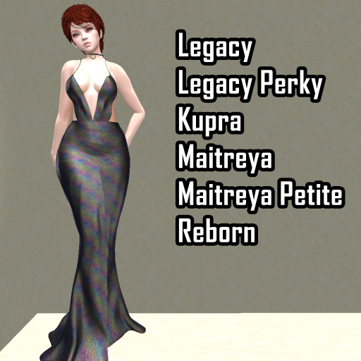 (GGD) Dress 69-Shimmer GIft