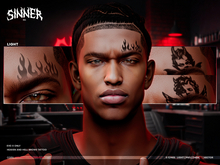 HEAVEN AND HELL BROWS TATTOO [EVO X]
