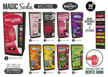 Magic Soda Machine [FATPACK] Save 50% [BENTO] 99 MARKETPLACE