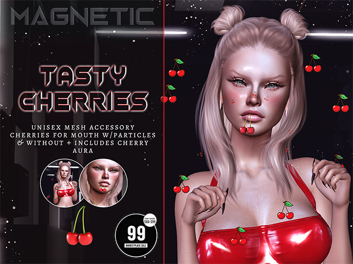 Magnetic - Tasty Cherries