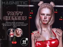 Magnetic - Tasty Cherries
