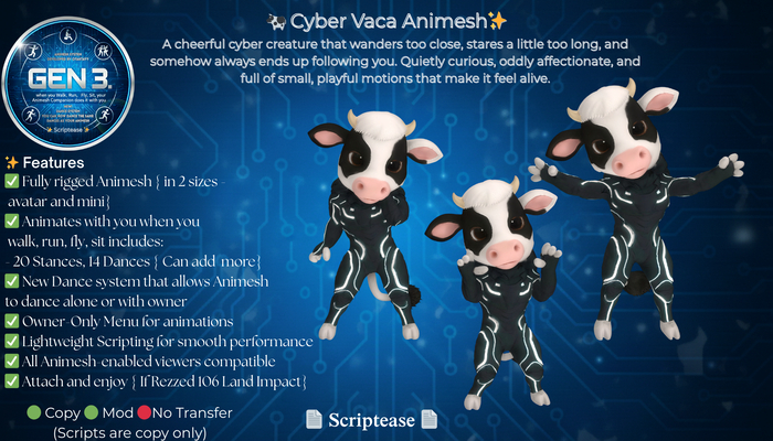 Cyber Vaca Animesh 