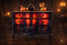 Dark Gothic Fantasy Dresser Cabinet