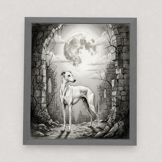 WwL Moonbound  Paintable Frame