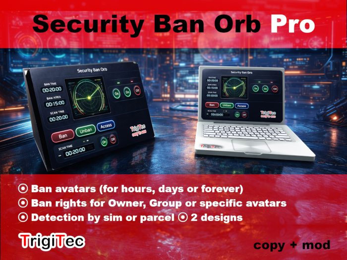 Security Ban Orb