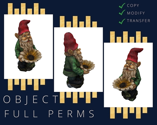 [ Object ] - Garden Gnome - DEMO