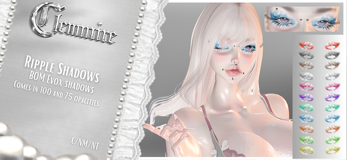 Clemmire - Ripple Shadows - Fatpack