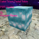 [Dalrymple Designs] Cabled Waves PBR Crochet