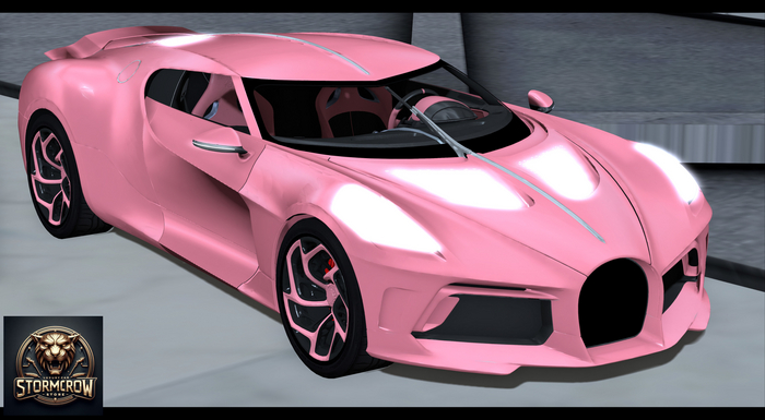 [Stormcrow Store] BT- LNX / Pink