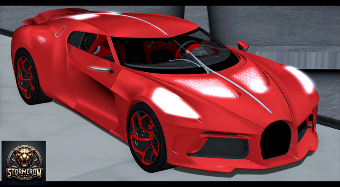 [Stormcrow Store] BT- LNX / Red