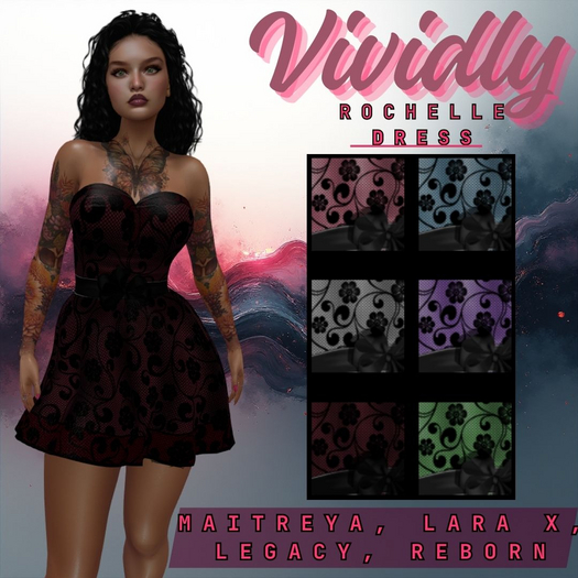 Vividly - Rochelle Dress
