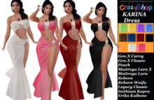 Crazy Karina Dress
