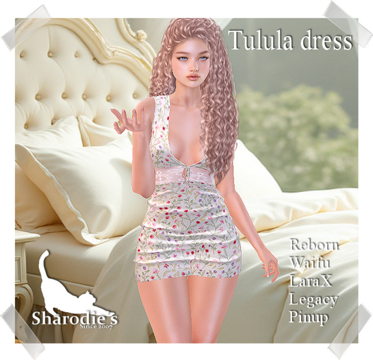 ~*~Sharodie's Design~*~Tulula dress  - add me