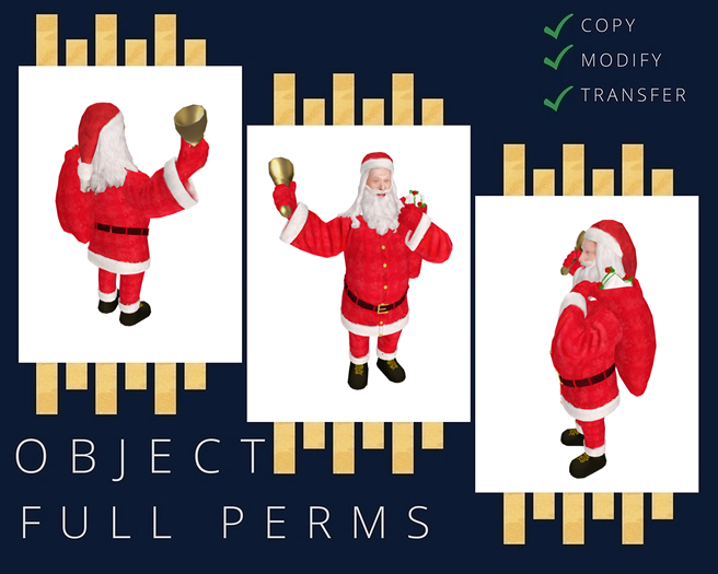 [ Object ] - Papá Noel