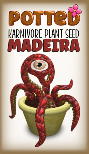 Potted: Karnivore Seed: Madeira