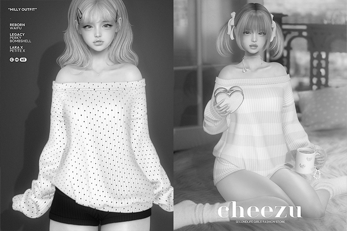 cheezu. milly outfit : demo
