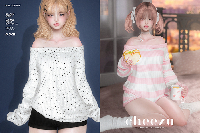 cheezu. milly outfit : legacy
