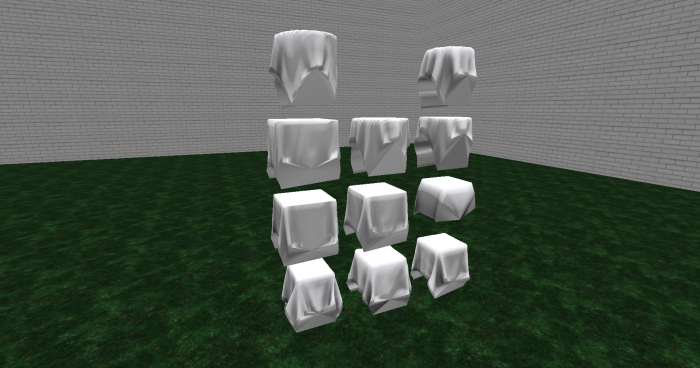 Tablecloth package
