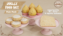 - Legna - Joelly Food Set (Pink Pack)