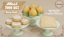 - Legna - Joelly Food Set (Green Pack)