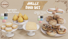 - Legna - Joelly Food Set (Fatpack)