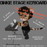 Dinkie Stage Keyboard