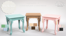 - Legna - Helena Side Table (Cute Pack)