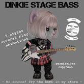 Dinkie Stage Bass Guitar