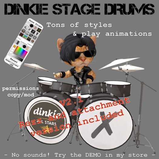 Dinkie Stage Drums