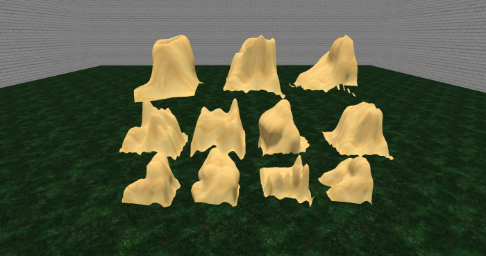 mountain package + five Textures