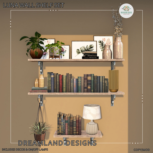 DD Luna Wall Shelf