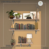 DD Luna Wall Shelf