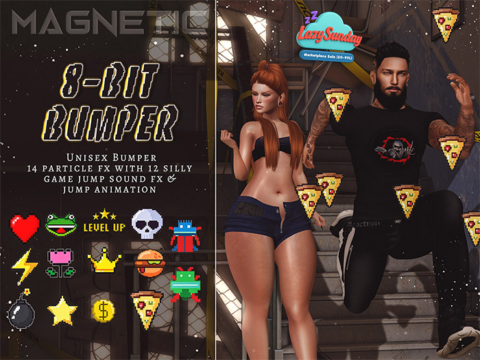 Magnetic - 8-Bit Bumper