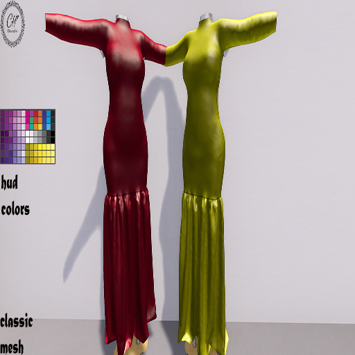 ..CH..G-2-DRESS-CLASSIC MESH