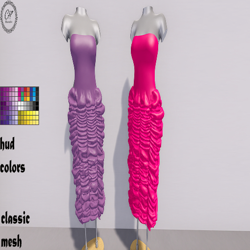 ..CH..G-8-DRESS-CLASSIC MESH