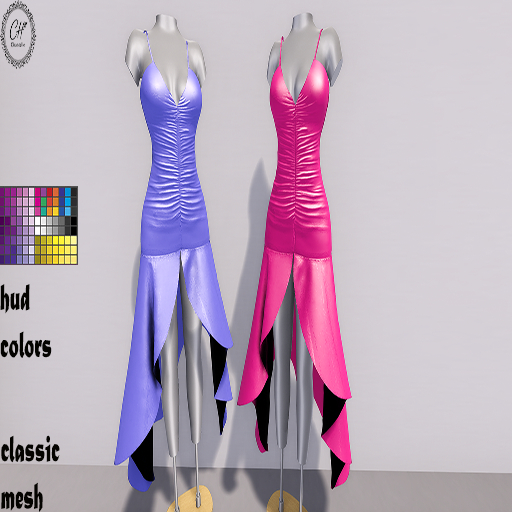 ..CH..G-9-DRESS-CLASSIC MESH