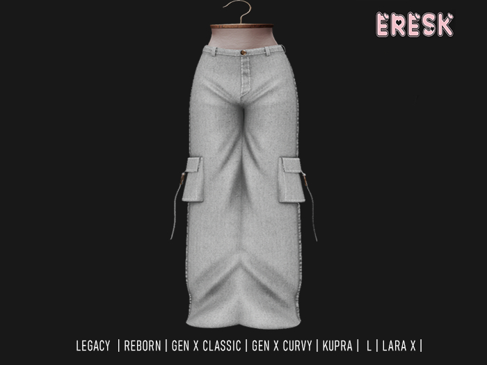Eresk :: Ranilla Pants white   (ADD)