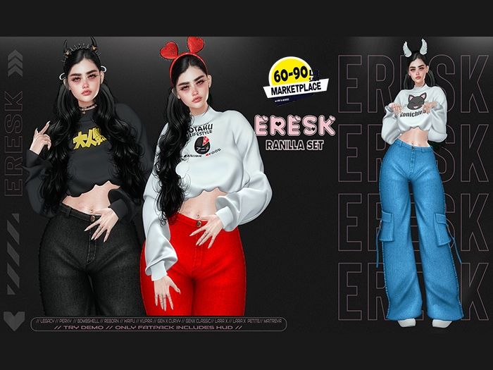 Eresk ::Ranilla FATPACK  (ADD)