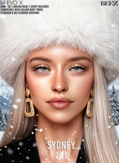 [BEEZ] SYDNEY - ICY (VE)