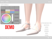 EW - Mariah Sandals - DEMO
