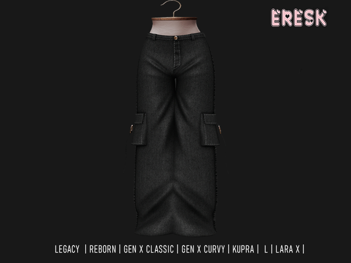 Eresk :: Ranilla Pants black l (ADD)
