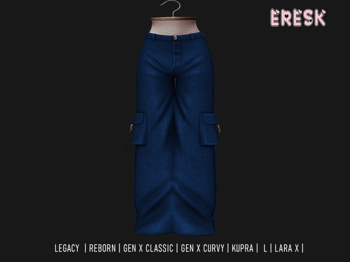 Eresk :: Ranilla Pants  denin (ADD)