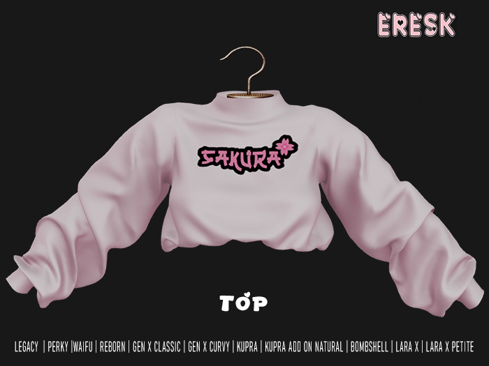 Eresk :: Ranilla  top pink   (ADD)