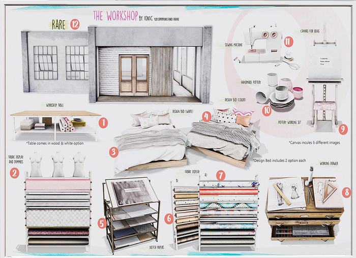 11 - ionic : Sewing machine