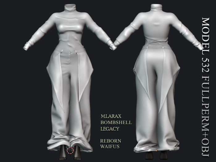 !GUTTO! MODEL  532  FULL PERM