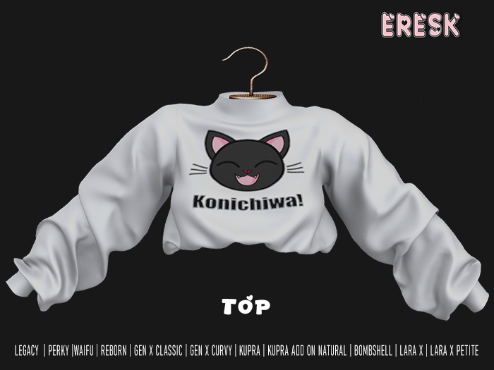 Eresk :: Ranilla  top Konichiwa  (ADD)