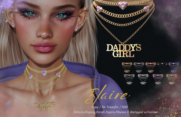 FaeTal - Blaire Necklace Fatpack