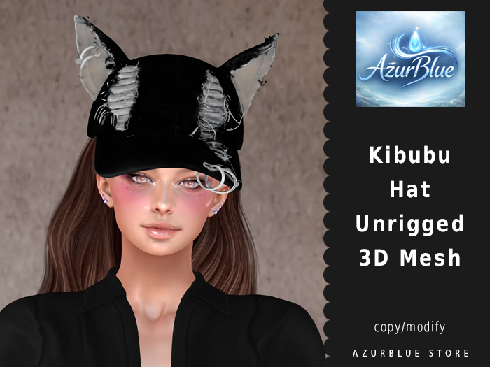 {AB} Kibubu Cap - 3D Mesh